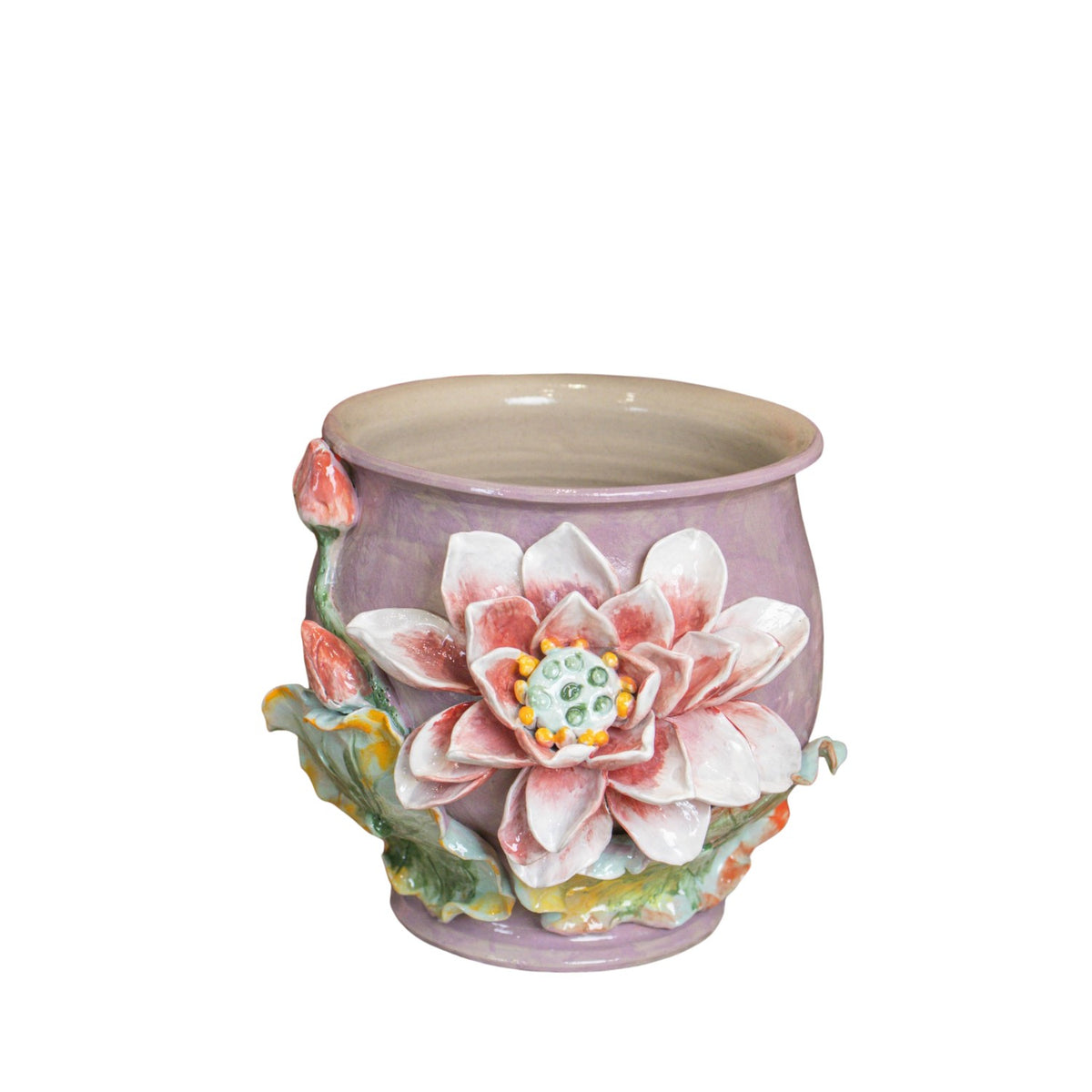Bat Trang Handcrafted Ceramic Flower Vase 63
