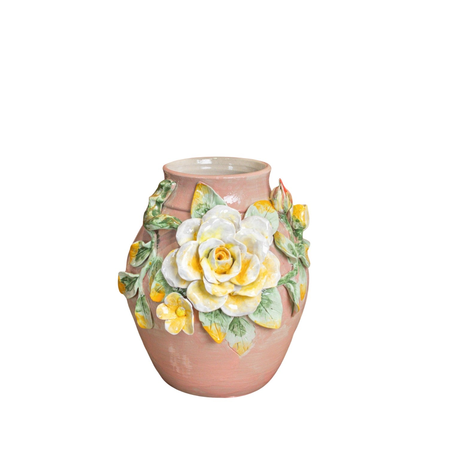 Bat Trang Handcrafted Ceramic Flower Vase 65
