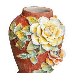 Bat Trang Handcrafted Ceramic Flower Vase 63
