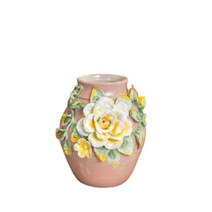 Bat Trang Handcrafted Ceramic Flower Vase 65