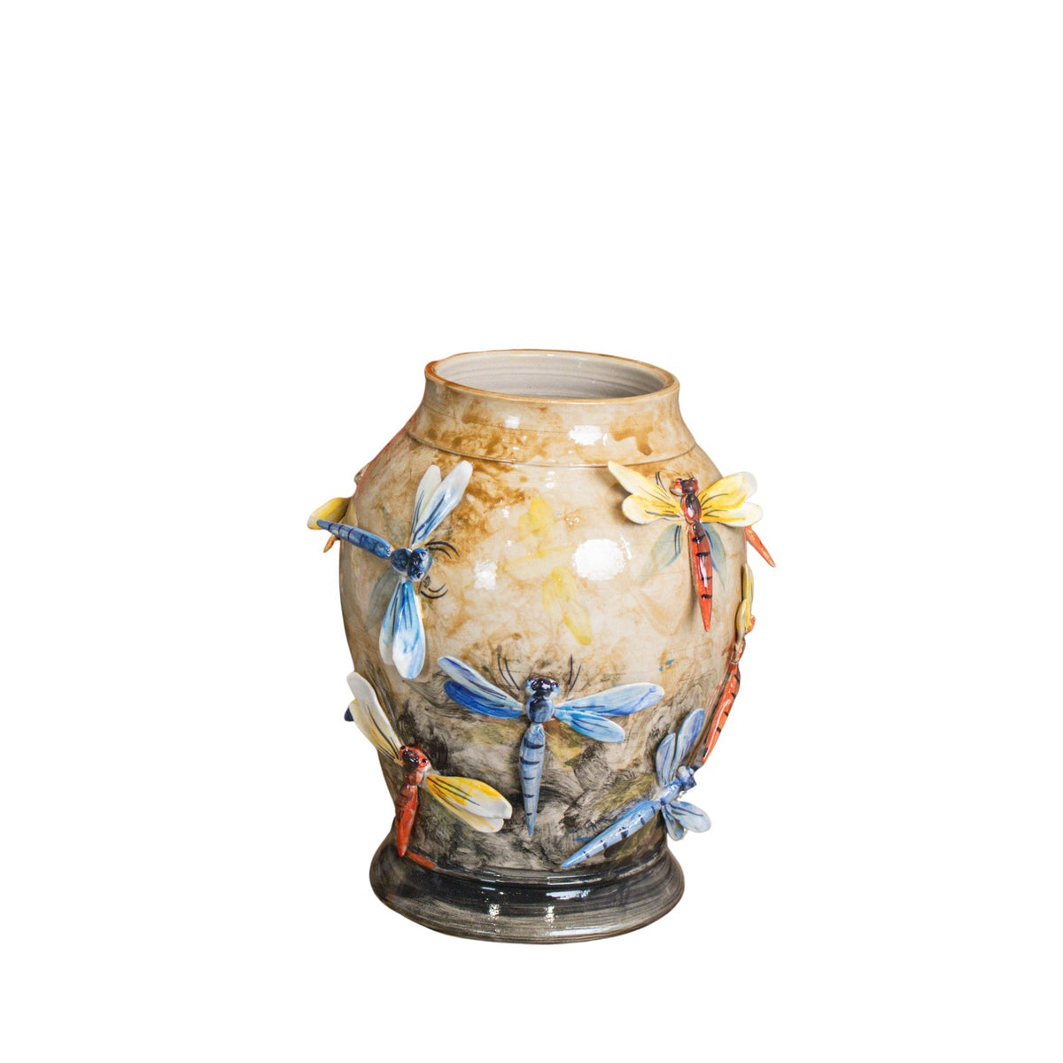 Bat Trang Handcrafted Ceramic Flower Vase 63