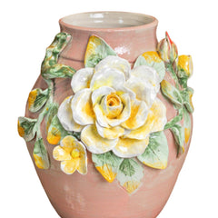 Bat Trang Handcrafted Ceramic Flower Vase 65
