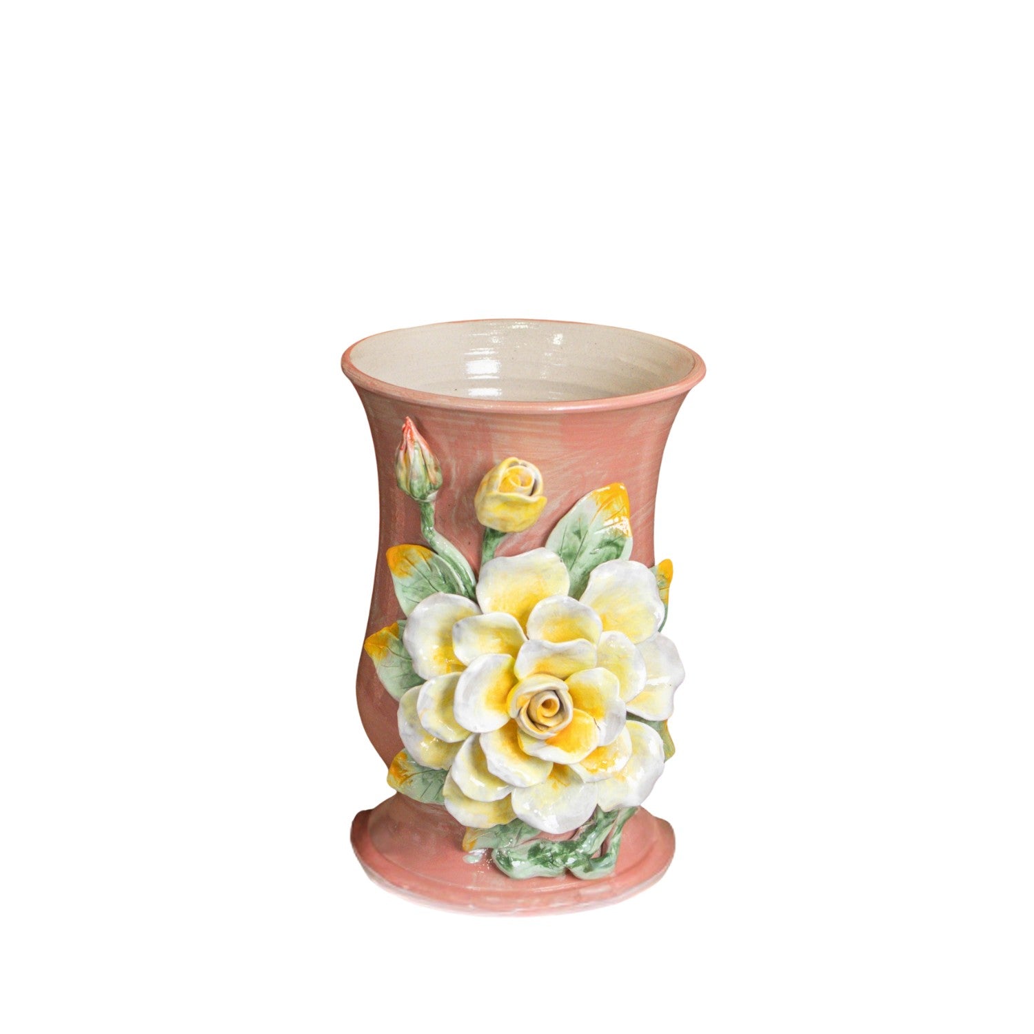 Bat Trang Handcrafted Ceramic Flower Vase 65