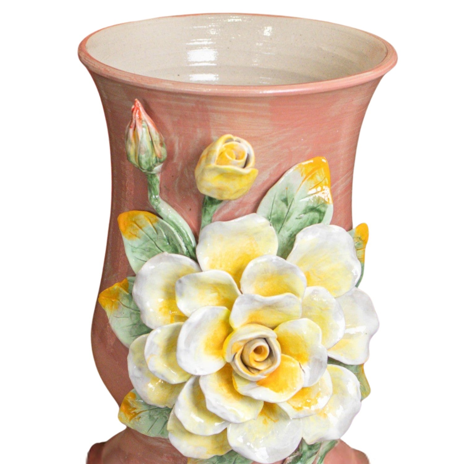 Bat Trang Handcrafted Ceramic Flower Vase 65