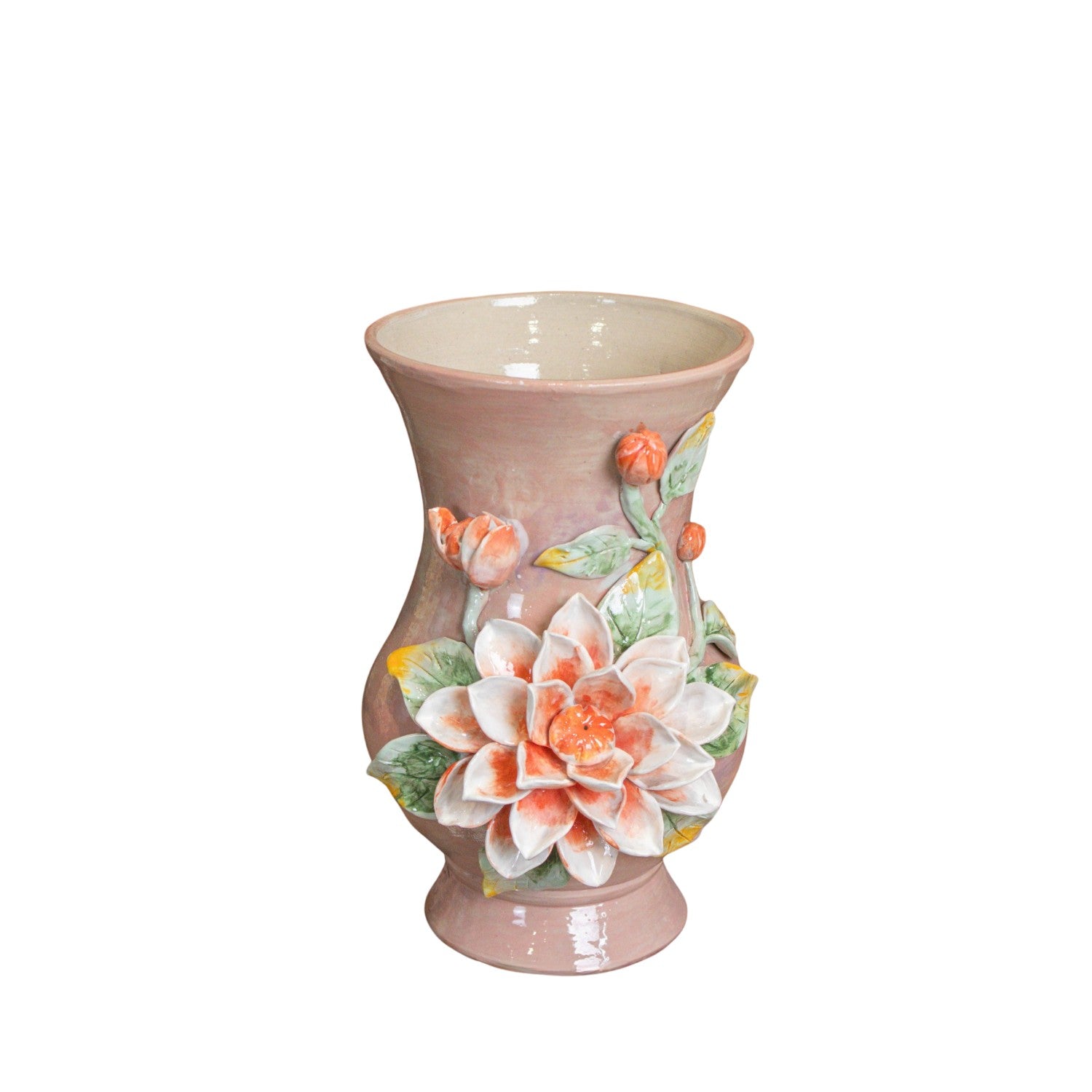 Bat Trang Handcrafted Ceramic Flower Vase 66