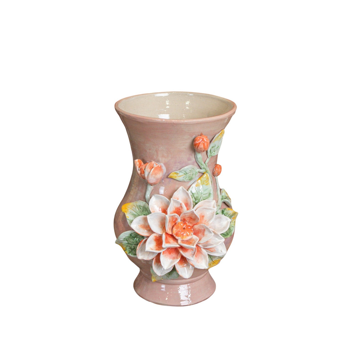 Bat Trang Handcrafted Ceramic Flower Vase 66