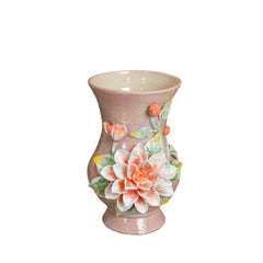 Bat Trang Handcrafted Ceramic Flower Vase 66