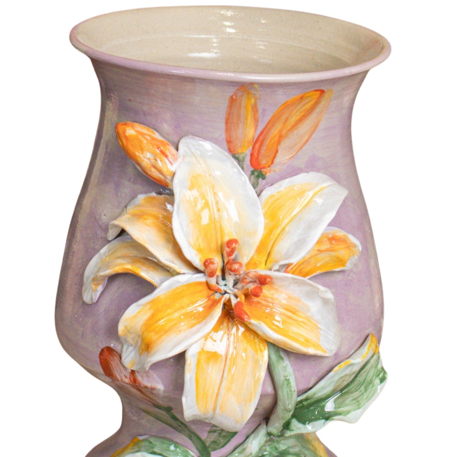 Bat Trang Handcrafted Ceramic Flower Vase 66