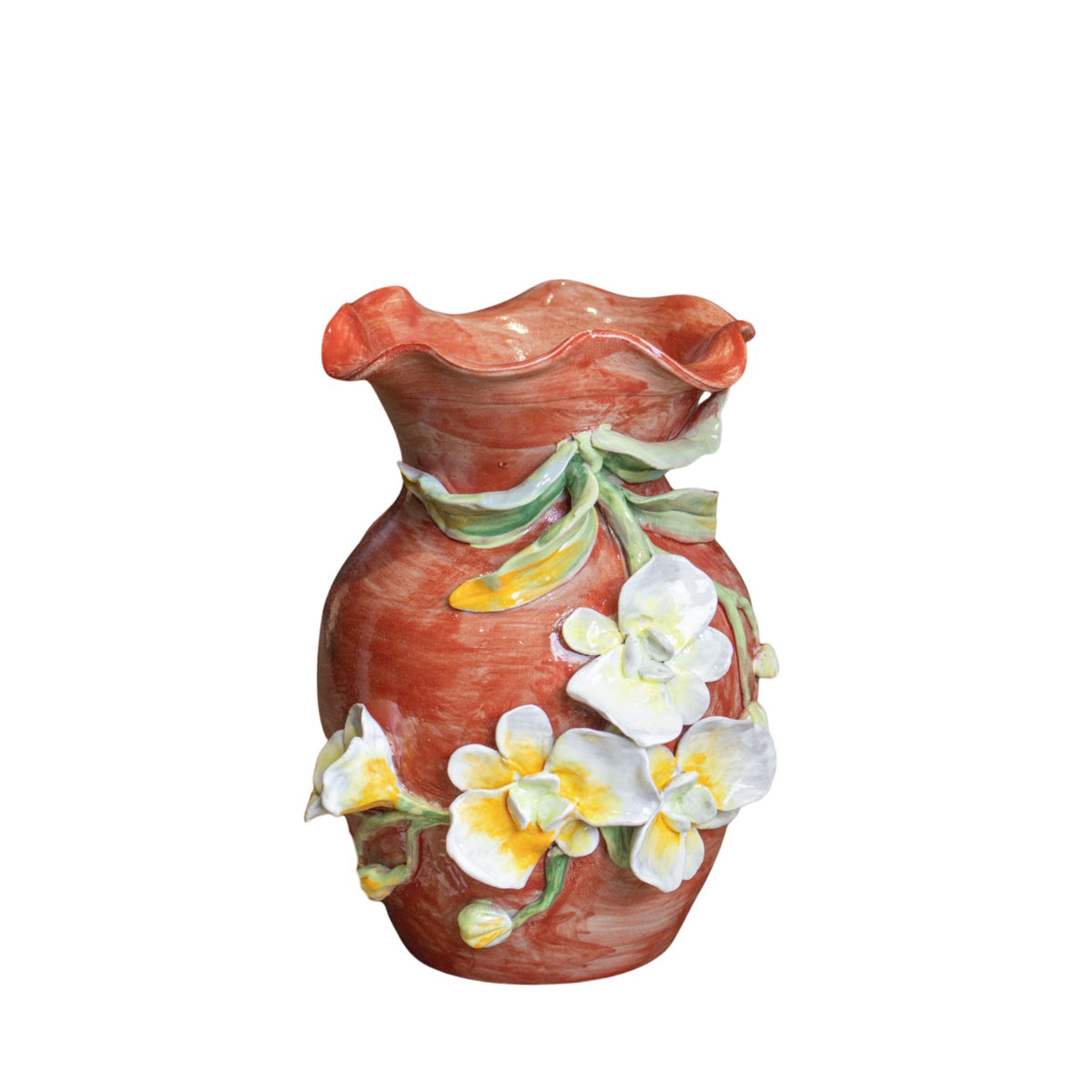 Bat Trang Handcrafted Ceramic Flower Vase 65
