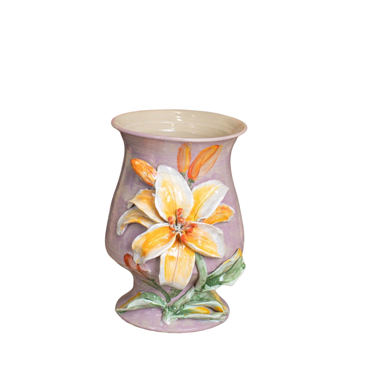 Bat Trang Handcrafted Ceramic Flower Vase 66
