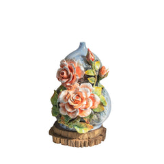 Bat Trang Handcrafted Ceramic Flower Vase 69