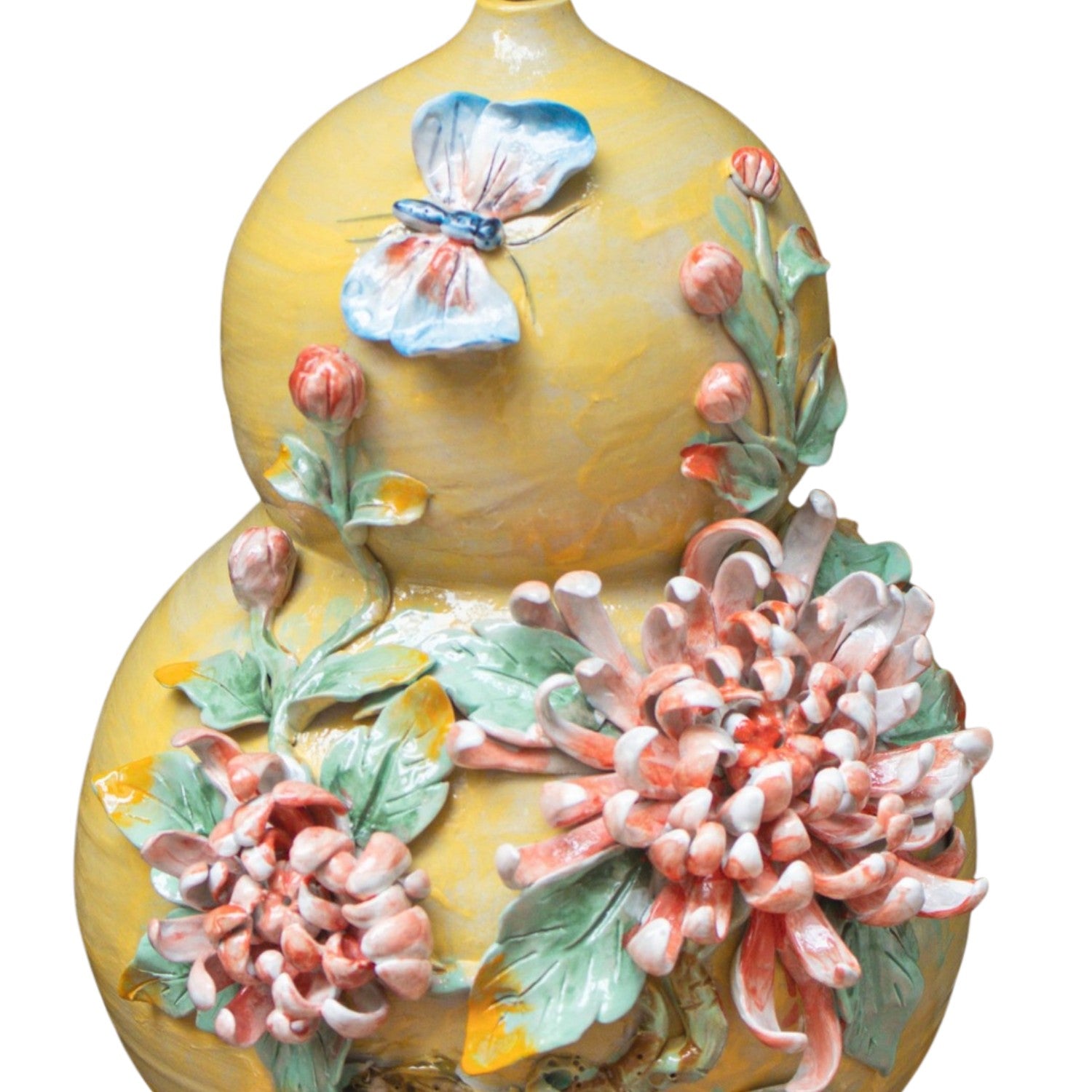 Bat Trang Handcrafted Ceramic Flower Vase 68