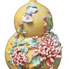 Bat Trang Handcrafted Ceramic Flower Vase 68