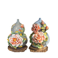 Bat Trang Handcrafted Ceramic Flower Vase 69