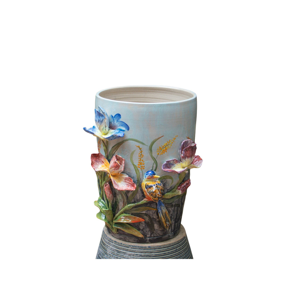 Bat Trang Handcrafted Ceramic Flower Vase 72