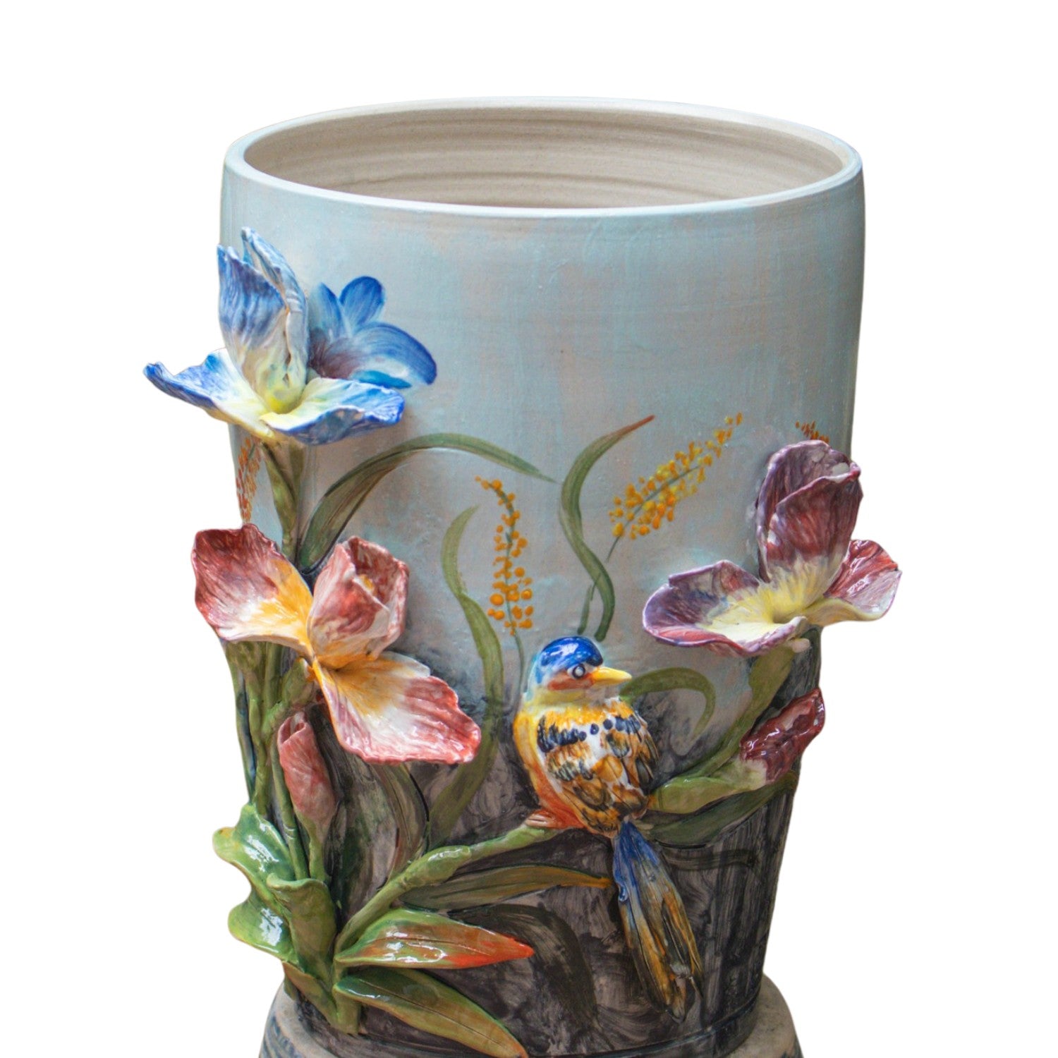 Bat Trang Handcrafted Ceramic Flower Vase 72