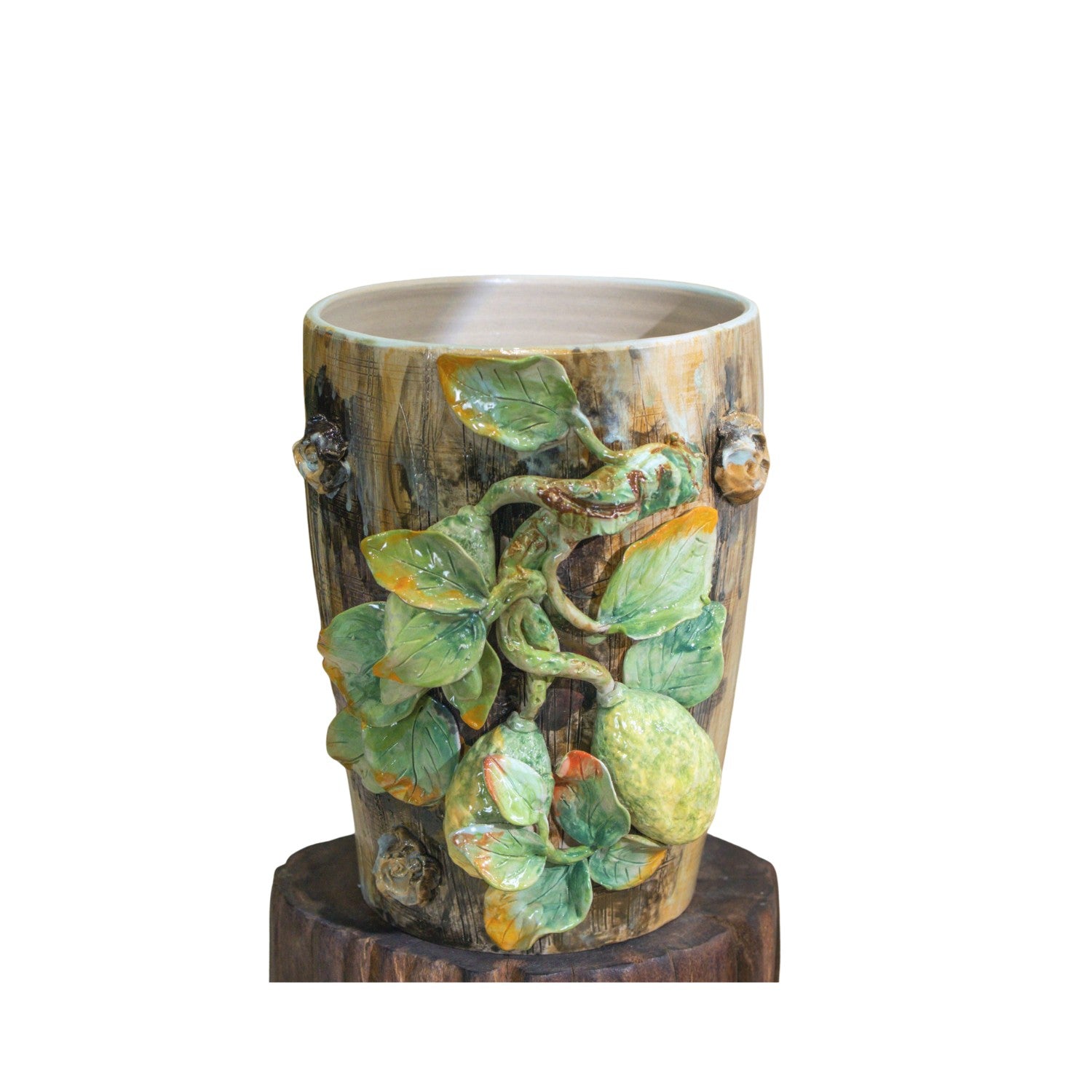 Bat Trang Handcrafted Ceramic Flower Vase 70