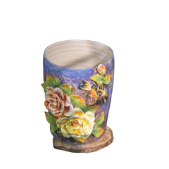 Bat Trang Handcrafted Ceramic Flower Vase 74