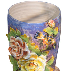 Bat Trang Handcrafted Ceramic Flower Vase 74