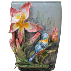 Bat Trang Handcrafted Ceramic Flower Vase 76