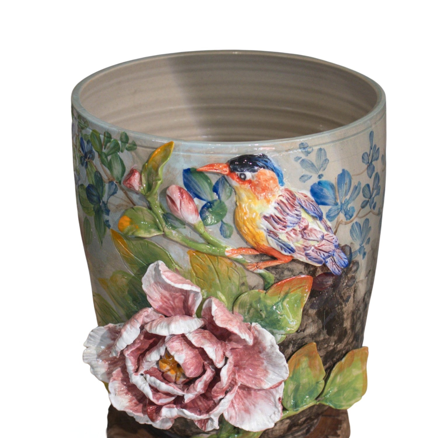 Bat Trang Handcrafted Ceramic Flower Vase 79