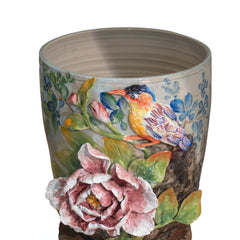 Bat Trang Handcrafted Ceramic Flower Vase 79