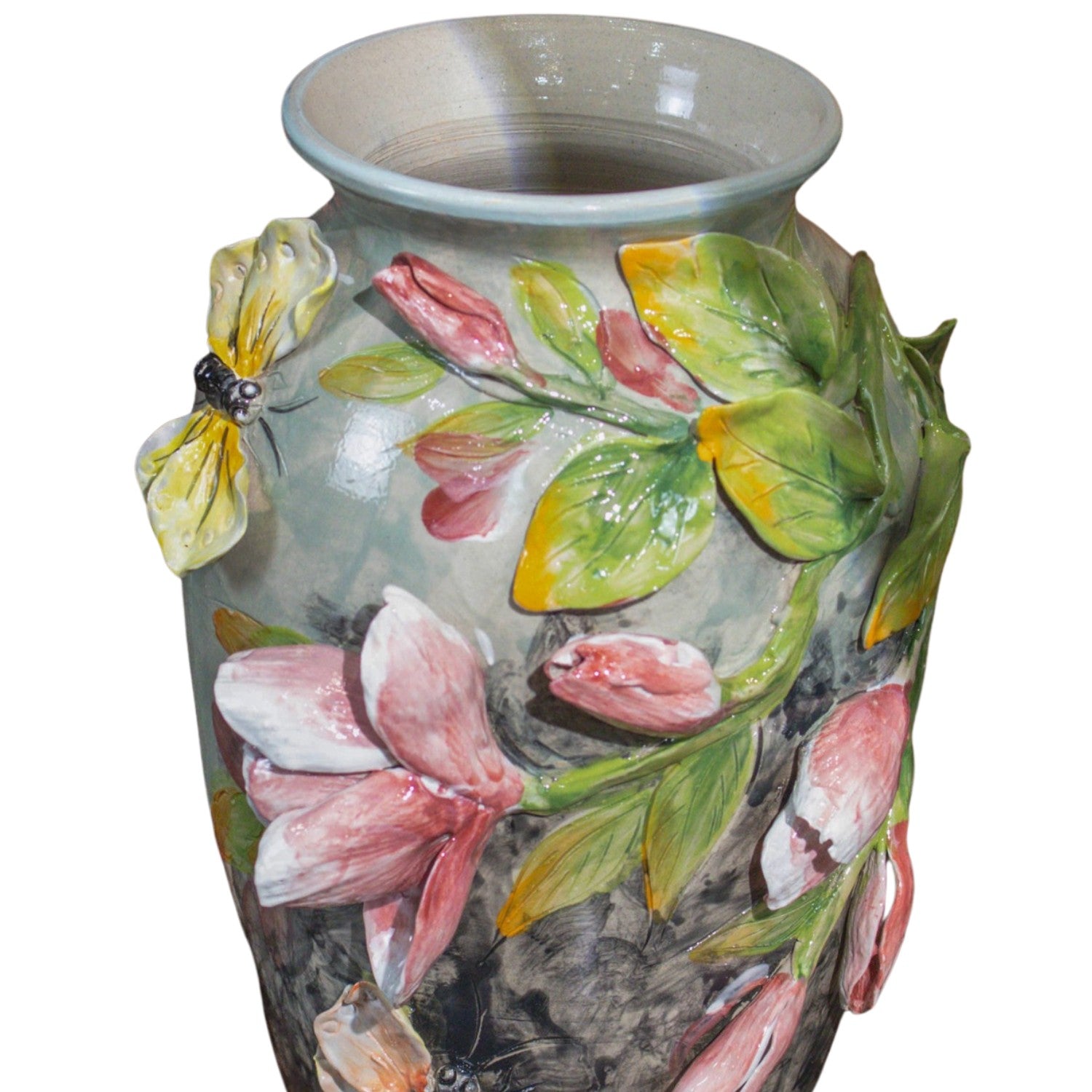 Bat Trang Handcrafted Ceramic Flower Vase 84