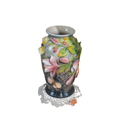 Bat Trang Handcrafted Ceramic Flower Vase 84