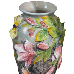 Bat Trang Handcrafted Ceramic Flower Vase 84