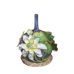 Bat Trang Handcrafted Ceramic Flower Vase 83