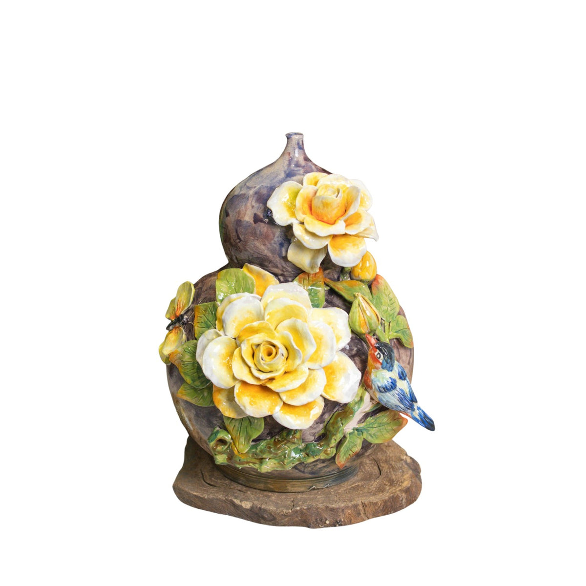 Bat Trang Handcrafted Ceramic Flower Vase 82