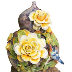 Bat Trang Handcrafted Ceramic Flower Vase 82