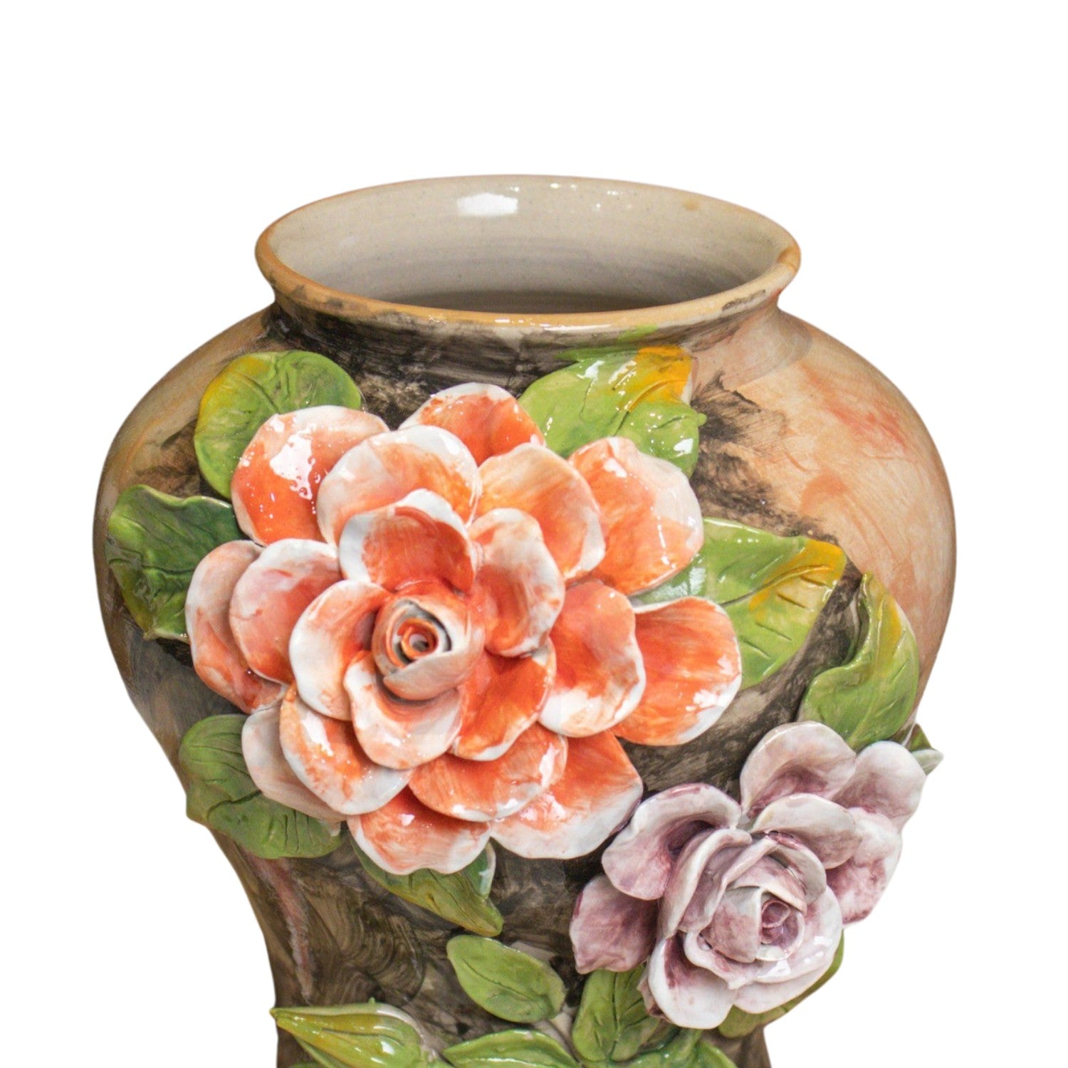 Bat Trang Handcrafted Ceramic Flower Vase 81