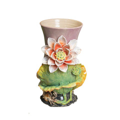 Bat Trang Handcrafted Ceramic Flower Vase 80