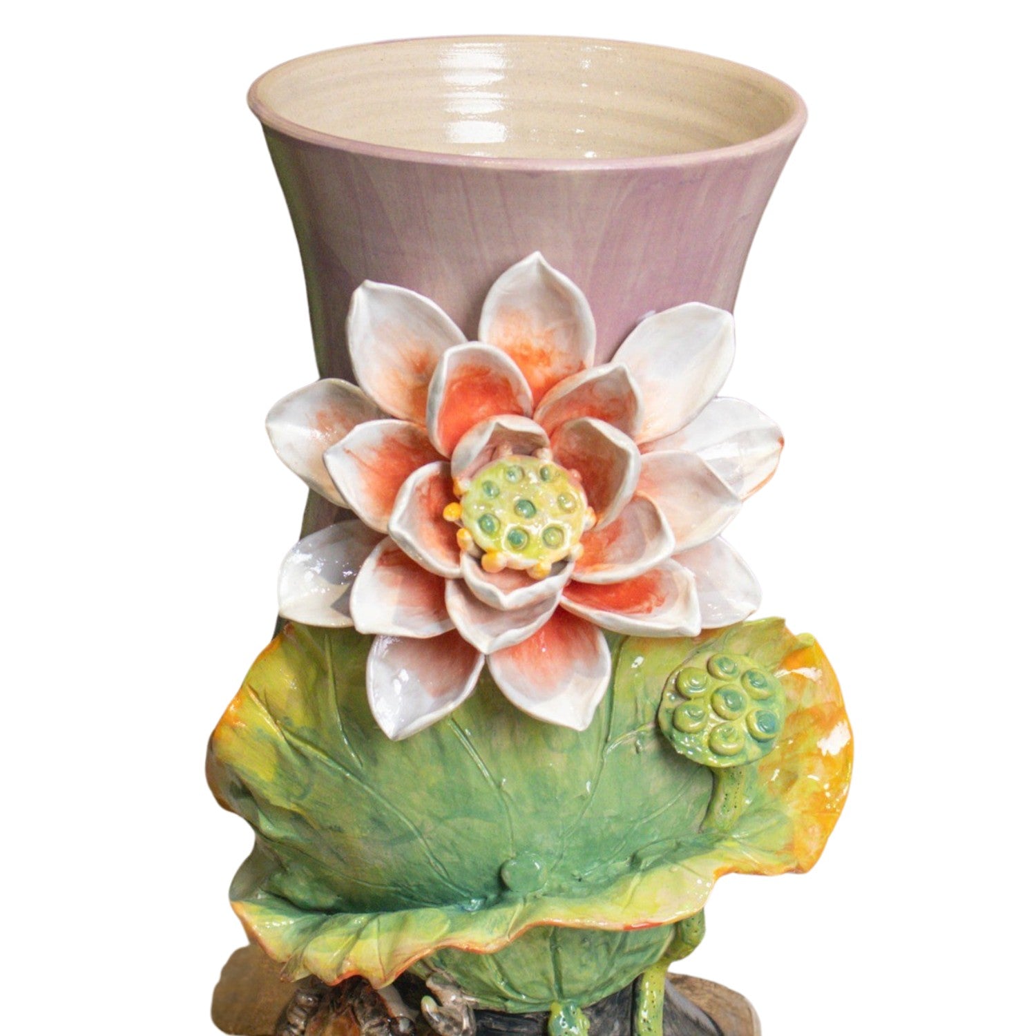 Bat Trang Handcrafted Ceramic Flower Vase 80