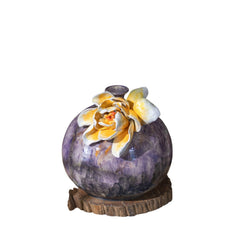 Bat Trang Handcrafted Ceramic Flower Vase 8