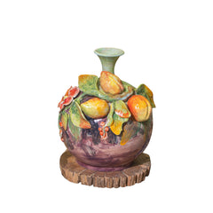 Bat Trang Handcrafted Ceramic Flower Vase 7