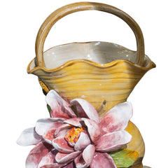 Bat Trang Handcrafted Ceramic Flower Vase 85