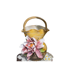 Bat Trang Handcrafted Ceramic Flower Vase 85