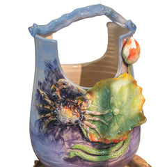 Bat Trang Handcrafted Ceramic Flower Vase 87