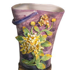 Bat Trang Handcrafted Ceramic Flower Vase 90