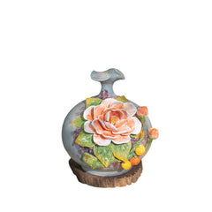 Bat Trang Handcrafted Ceramic Flower Vase 91