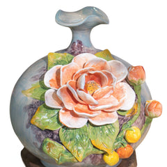 Bat Trang Handcrafted Ceramic Flower Vase 91