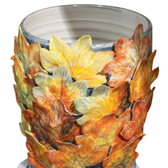 Bat Trang Handcrafted Ceramic Flower Vase 86