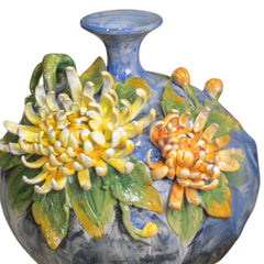 Bat Trang Handcrafted Ceramic Flower Vase 93