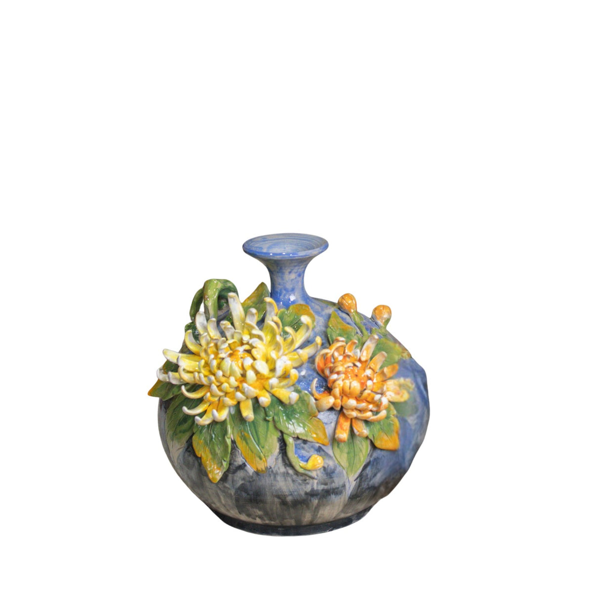 Bat Trang Handcrafted Ceramic Flower Vase 93