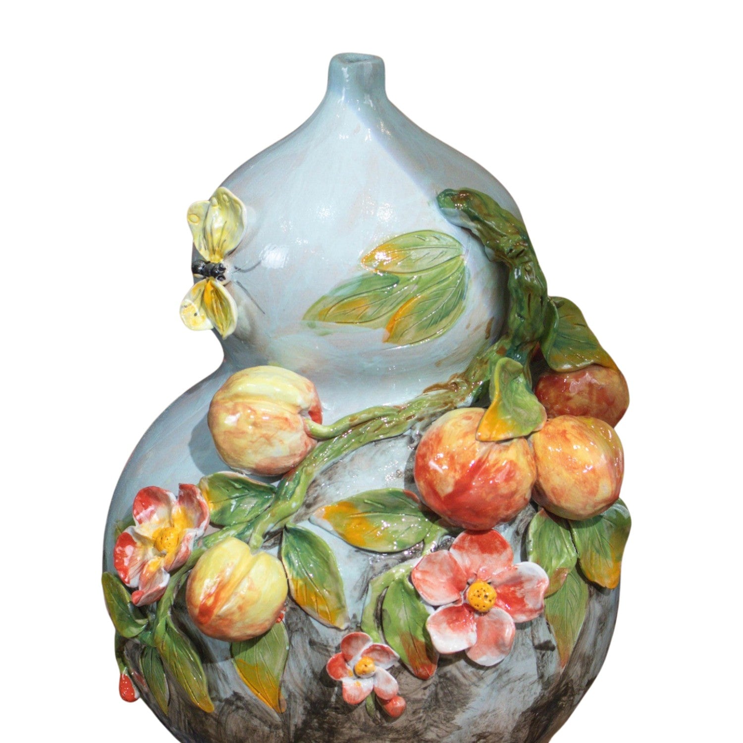 Bat Trang Handcrafted Ceramic Flower Vase 98