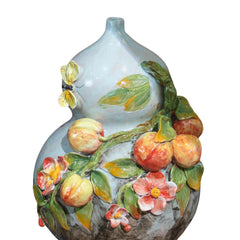 Bat Trang Handcrafted Ceramic Flower Vase 98