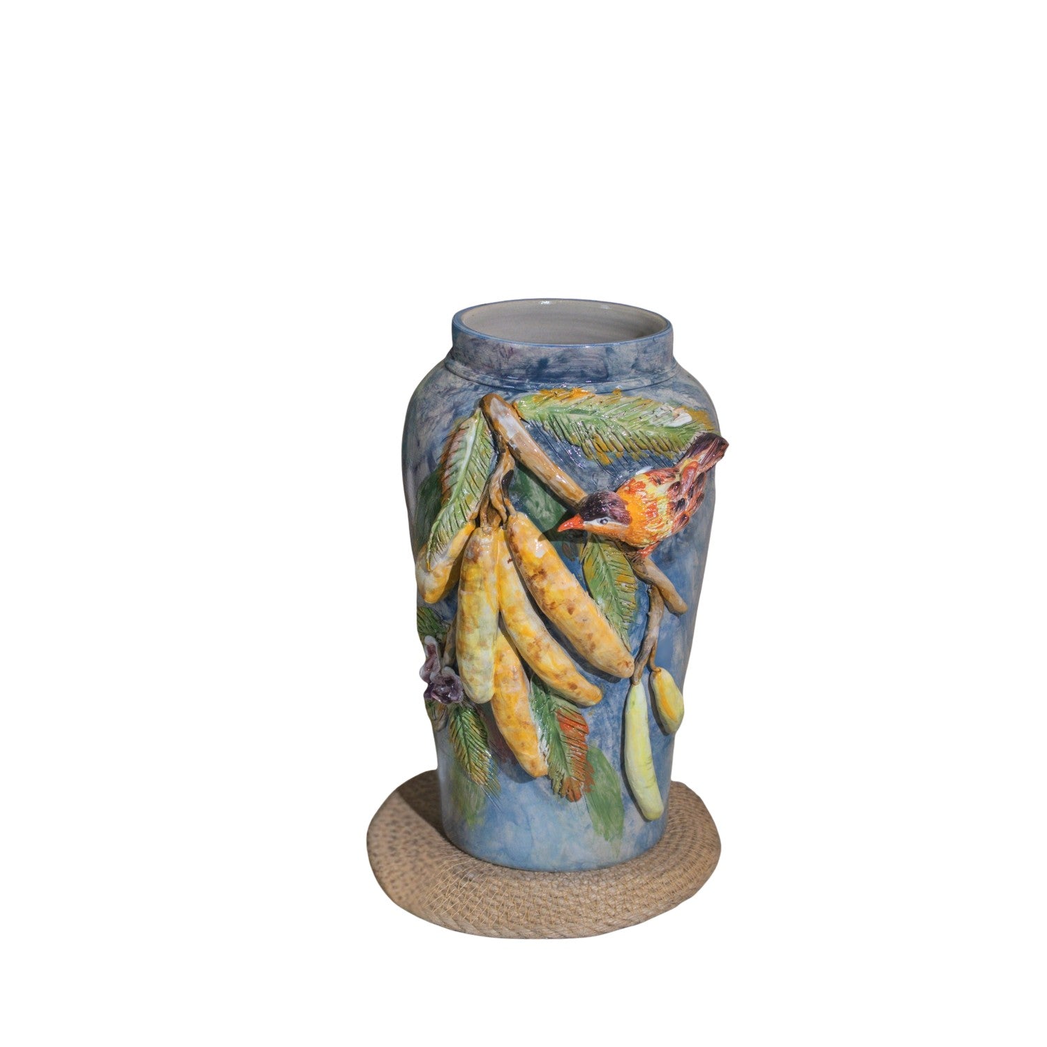 Bat Trang Handcrafted Ceramic Flower Vase 94