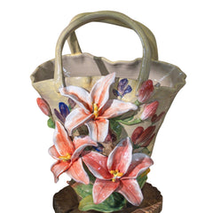 Bat Trang Handcrafted Ceramic Flower Vase 95